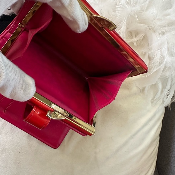 Louis Vuitton Vernis Porte Monnaie Billet Viennois Wallet☝️of a kind & converter - Picture 8 of 16
